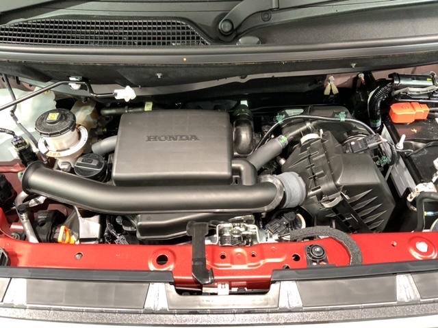 Ｎ－ＢＯＸカスタム コーディネートスタイル　Ｈ　ＳＥＮＳＩＮＧ　新車保証　試乗車　ワンオーナー　ナビＬＸＵ－２４２ＮＢｉ　ＴＶ　Ｒカメラ　ＣＤ録音　ＢＴオ－ディオ　ＤＶＤ　シートヒーター　ＥＴＣ　ＬＥＤライト　ＶＳＡ　両側電動ドア　クルコン（44枚目）