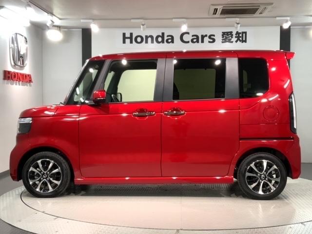 Ｎ－ＢＯＸカスタム コーディネートスタイル　Ｈ　ＳＥＮＳＩＮＧ　新車保証　試乗車　ワンオーナー　ナビＬＸＵ－２４２ＮＢｉ　ＴＶ　Ｒカメラ　ＣＤ録音　ＢＴオ－ディオ　ＤＶＤ　シートヒーター　ＥＴＣ　ＬＥＤライト　ＶＳＡ　両側電動ドア　クルコン（47枚目）