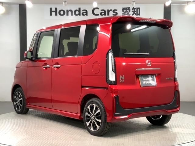 Ｎ－ＢＯＸカスタム コーディネートスタイル　Ｈ　ＳＥＮＳＩＮＧ　新車保証　試乗車　ワンオーナー　ナビＬＸＵ－２４２ＮＢｉ　ＴＶ　Ｒカメラ　ＣＤ録音　ＢＴオ－ディオ　ＤＶＤ　シートヒーター　ＥＴＣ　ＬＥＤライト　ＶＳＡ　両側電動ドア　クルコン（48枚目）