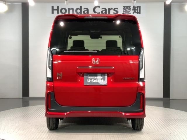 Ｎ－ＢＯＸカスタム コーディネートスタイル　Ｈ　ＳＥＮＳＩＮＧ　新車保証　試乗車　ワンオーナー　ナビＬＸＵ－２４２ＮＢｉ　ＴＶ　Ｒカメラ　ＣＤ録音　ＢＴオ－ディオ　ＤＶＤ　シートヒーター　ＥＴＣ　ＬＥＤライト　ＶＳＡ　両側電動ドア　クルコン（49枚目）
