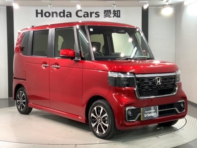 Ｎ－ＢＯＸカスタム コーディネートスタイル　Ｈ　ＳＥＮＳＩＮＧ　新車保証　試乗車　ワンオーナー　ナビＬＸＵ－２４２ＮＢｉ　ＴＶ　Ｒカメラ　ＣＤ録音　ＢＴオ－ディオ　ＤＶＤ　シートヒーター　ＥＴＣ　ＬＥＤライト　ＶＳＡ　両側電動ドア　クルコン（52枚目）
