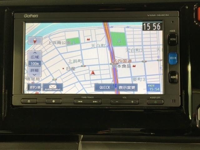 Ｎ－ＷＧＮカスタム Ｇ・Ｌパッケージ　いまコレ＋新品マット付　１年保証　ナビＶＸＭ－１６４ＣＳｉ　ＴＶ　Ｒカメラ　ＥＴＣ　ＨＩＤ　ＶＳＡ　クルコン　アルミ　フォグ　ベンチシート　ドアバイザー　スマートキー　盗難防止装置　整備記録簿　ＡＡＣ（5枚目）