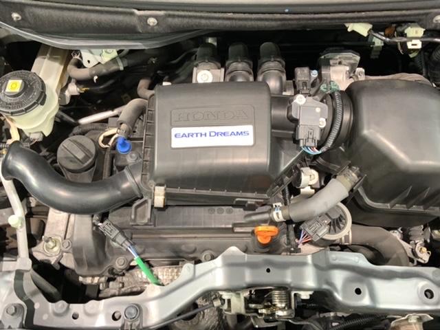 Ｎ－ＷＧＮカスタム Ｇ・Ｌパッケージ　いまコレ＋新品マット付　１年保証　ナビＶＸＭ－１６４ＣＳｉ　ＴＶ　Ｒカメラ　ＥＴＣ　ＨＩＤ　ＶＳＡ　クルコン　アルミ　フォグ　ベンチシート　ドアバイザー　スマートキー　盗難防止装置　整備記録簿　ＡＡＣ（44枚目）