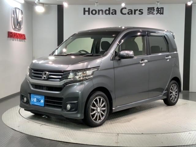 Ｎ－ＷＧＮカスタム Ｇ・Ｌパッケージ　いまコレ＋新品マット付　１年保証　ナビＶＸＭ－１６４ＣＳｉ　ＴＶ　Ｒカメラ　ＥＴＣ　ＨＩＤ　ＶＳＡ　クルコン　アルミ　フォグ　ベンチシート　ドアバイザー　スマートキー　盗難防止装置　整備記録簿　ＡＡＣ（46枚目）