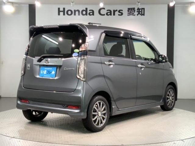 Ｎ－ＷＧＮカスタム Ｇ・Ｌパッケージ　いまコレ＋新品マット付　１年保証　ナビＶＸＭ－１６４ＣＳｉ　ＴＶ　Ｒカメラ　ＥＴＣ　ＨＩＤ　ＶＳＡ　クルコン　アルミ　フォグ　ベンチシート　ドアバイザー　スマートキー　盗難防止装置　整備記録簿　ＡＡＣ（50枚目）