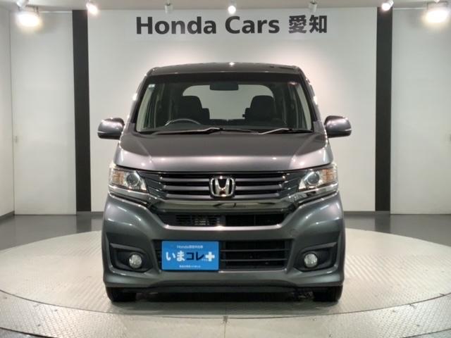 Ｎ－ＷＧＮカスタム Ｇ・Ｌパッケージ　いまコレ＋新品マット付　１年保証　ナビＶＸＭ－１６４ＣＳｉ　ＴＶ　Ｒカメラ　ＥＴＣ　ＨＩＤ　ＶＳＡ　クルコン　アルミ　フォグ　ベンチシート　ドアバイザー　スマートキー　盗難防止装置　整備記録簿　ＡＡＣ（53枚目）