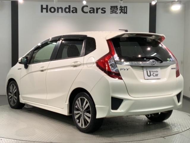 フィットハイブリッド Ｓパッケージ　あんしんＰＫＧ　１年保証　ワンオーナー　純正ナビ　ＴＶ　Ｒカメラ　ＢＴオ－ディオ　ＤＶＤ　ドラレコ　ＥＴＣ　ＬＥＤライト　ＶＳＡ　クルコン　アルミ　フォグ　スマートキー　盗難防止装置　整備記録簿（48枚目）