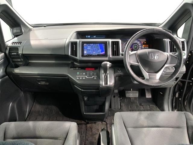 ステップワゴンスパーダ Ｚ　１年保証　ワンオーナー　ナビ　ＴＶ　ＣＤ録音　ＢＴオ－ディオ　ＤＶＤ　ＥＴＣ　ＨＩＤ　両側電動ドア　ＶＳＡ　アルミ　スマ－トキ－　スペアキ－　盗難防止装置　整備記録簿　ドアバイザ－　ＷエアバッグＡＡＣ（6枚目）