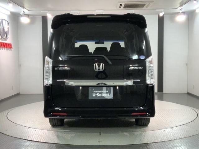 ステップワゴンスパーダ Ｚ　１年保証　ワンオーナー　ナビ　ＴＶ　ＣＤ録音　ＢＴオ－ディオ　ＤＶＤ　ＥＴＣ　ＨＩＤ　両側電動ドア　ＶＳＡ　アルミ　スマ－トキ－　スペアキ－　盗難防止装置　整備記録簿　ドアバイザ－　ＷエアバッグＡＡＣ（18枚目）