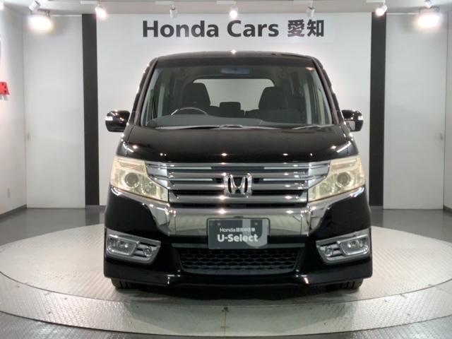 ステップワゴンスパーダ Ｚ　１年保証　ワンオーナー　ナビ　ＴＶ　ＣＤ録音　ＢＴオ－ディオ　ＤＶＤ　ＥＴＣ　ＨＩＤ　両側電動ドア　ＶＳＡ　アルミ　スマ－トキ－　スペアキ－　盗難防止装置　整備記録簿　ドアバイザ－　ＷエアバッグＡＡＣ（19枚目）