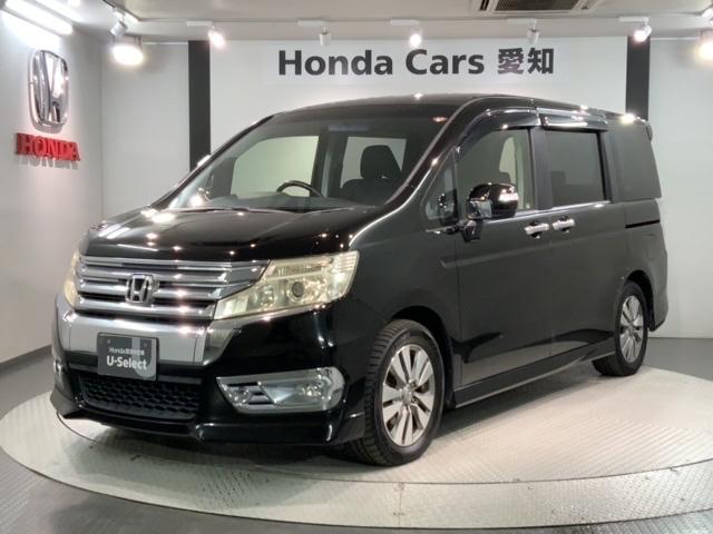 ステップワゴンスパーダ Ｚ　１年保証　ワンオーナー　ナビ　ＴＶ　ＣＤ録音　ＢＴオ－ディオ　ＤＶＤ　ＥＴＣ　ＨＩＤ　両側電動ドア　ＶＳＡ　アルミ　スマ－トキ－　スペアキ－　盗難防止装置　整備記録簿　ドアバイザ－　ＷエアバッグＡＡＣ（46枚目）