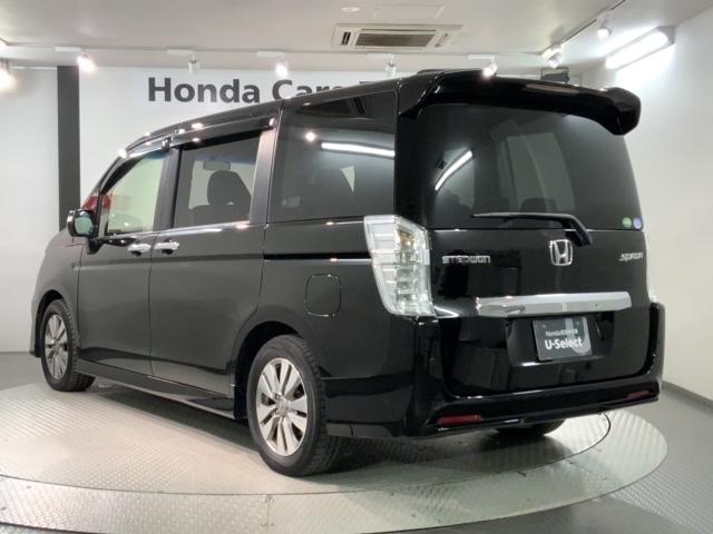 ステップワゴンスパーダ Ｚ　１年保証　ワンオーナー　ナビ　ＴＶ　ＣＤ録音　ＢＴオ－ディオ　ＤＶＤ　ＥＴＣ　ＨＩＤ　両側電動ドア　ＶＳＡ　アルミ　スマ－トキ－　スペアキ－　盗難防止装置　整備記録簿　ドアバイザ－　ＷエアバッグＡＡＣ（48枚目）