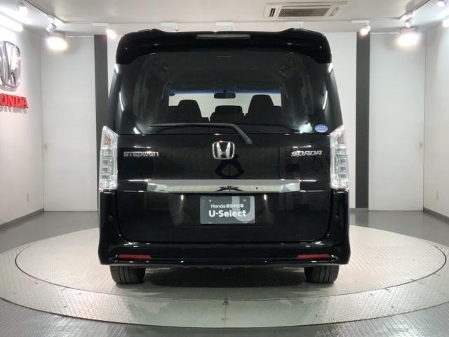 ステップワゴンスパーダ Ｚ　１年保証　ワンオーナー　ナビ　ＴＶ　ＣＤ録音　ＢＴオ－ディオ　ＤＶＤ　ＥＴＣ　ＨＩＤ　両側電動ドア　ＶＳＡ　アルミ　スマ－トキ－　スペアキ－　盗難防止装置　整備記録簿　ドアバイザ－　ＷエアバッグＡＡＣ（49枚目）