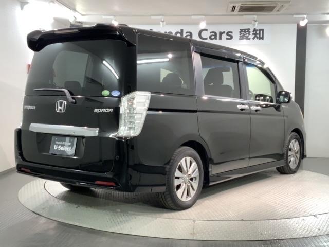 ステップワゴンスパーダ Ｚ　１年保証　ワンオーナー　ナビ　ＴＶ　ＣＤ録音　ＢＴオ－ディオ　ＤＶＤ　ＥＴＣ　ＨＩＤ　両側電動ドア　ＶＳＡ　アルミ　スマ－トキ－　スペアキ－　盗難防止装置　整備記録簿　ドアバイザ－　ＷエアバッグＡＡＣ（50枚目）