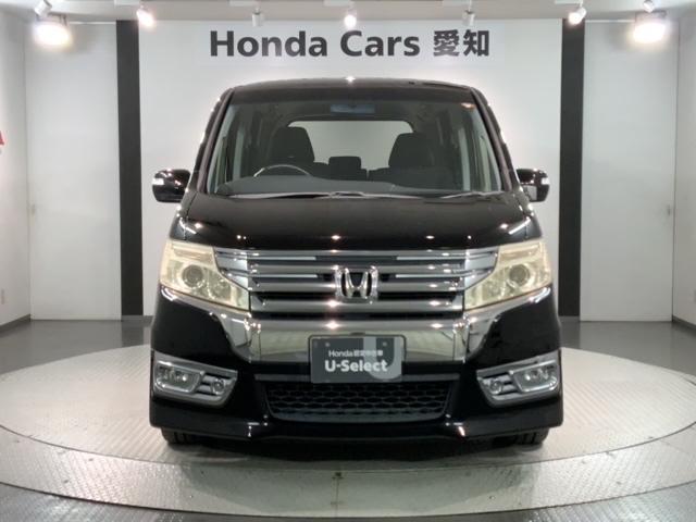 ステップワゴンスパーダ Ｚ　１年保証　ワンオーナー　ナビ　ＴＶ　ＣＤ録音　ＢＴオ－ディオ　ＤＶＤ　ＥＴＣ　ＨＩＤ　両側電動ドア　ＶＳＡ　アルミ　スマ－トキ－　スペアキ－　盗難防止装置　整備記録簿　ドアバイザ－　ＷエアバッグＡＡＣ（53枚目）