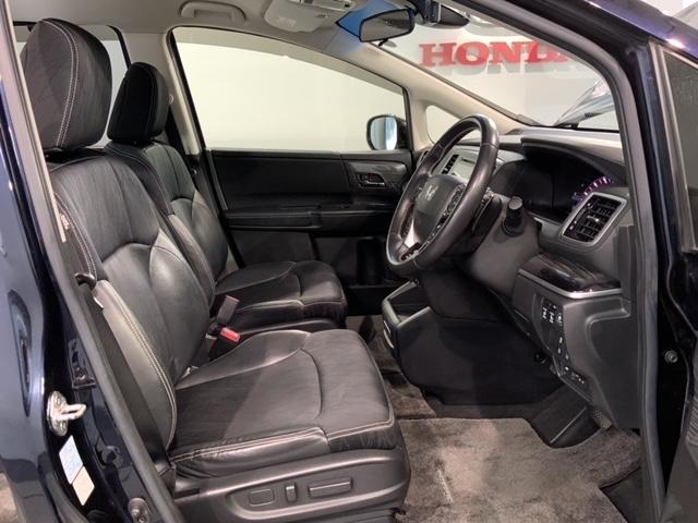 オデッセイ アブソルート・ＥＸ　Ｈ　ＳＥＮＳＩＮＧ　１年保証　純正ナビ　ＴＶ　Ｒカメラ　ＢＴオ－ディオ　ＤＶＤ　ドラレコ　ＥＴＣ　ＬＥＤライト　両側電動ドア　ＶＳＡ　アルミ　スマ－トキ－　スペアキー　盗難防止装置　整備記録簿　ＡＡＣ（17枚目）