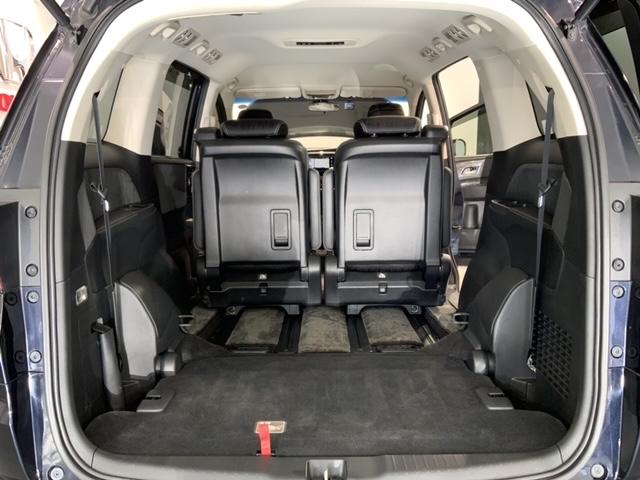 オデッセイ アブソルート・ＥＸ　Ｈ　ＳＥＮＳＩＮＧ　１年保証　純正ナビ　ＴＶ　Ｒカメラ　ＢＴオ－ディオ　ＤＶＤ　ドラレコ　ＥＴＣ　ＬＥＤライト　両側電動ドア　ＶＳＡ　アルミ　スマ－トキ－　スペアキー　盗難防止装置　整備記録簿　ＡＡＣ（19枚目）