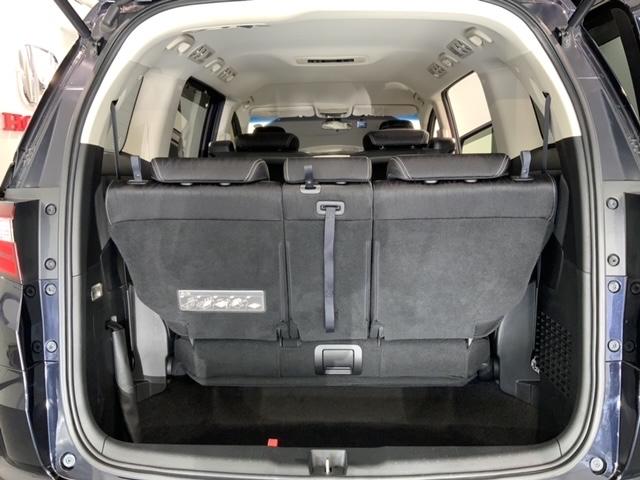 オデッセイ アブソルート・ＥＸ　Ｈ　ＳＥＮＳＩＮＧ　１年保証　純正ナビ　ＴＶ　Ｒカメラ　ＢＴオ－ディオ　ＤＶＤ　ドラレコ　ＥＴＣ　ＬＥＤライト　両側電動ドア　ＶＳＡ　アルミ　スマ－トキ－　スペアキー　盗難防止装置　整備記録簿　ＡＡＣ（36枚目）