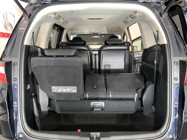 オデッセイ アブソルート・ＥＸ　Ｈ　ＳＥＮＳＩＮＧ　１年保証　純正ナビ　ＴＶ　Ｒカメラ　ＢＴオ－ディオ　ＤＶＤ　ドラレコ　ＥＴＣ　ＬＥＤライト　両側電動ドア　ＶＳＡ　アルミ　スマ－トキ－　スペアキー　盗難防止装置　整備記録簿　ＡＡＣ（37枚目）