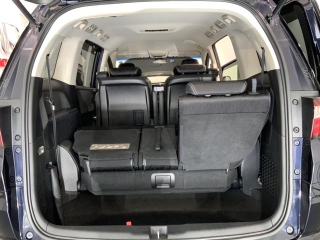 オデッセイ アブソルート・ＥＸ　Ｈ　ＳＥＮＳＩＮＧ　１年保証　純正ナビ　ＴＶ　Ｒカメラ　ＢＴオ－ディオ　ＤＶＤ　ドラレコ　ＥＴＣ　ＬＥＤライト　両側電動ドア　ＶＳＡ　アルミ　スマ－トキ－　スペアキー　盗難防止装置　整備記録簿　ＡＡＣ（38枚目）