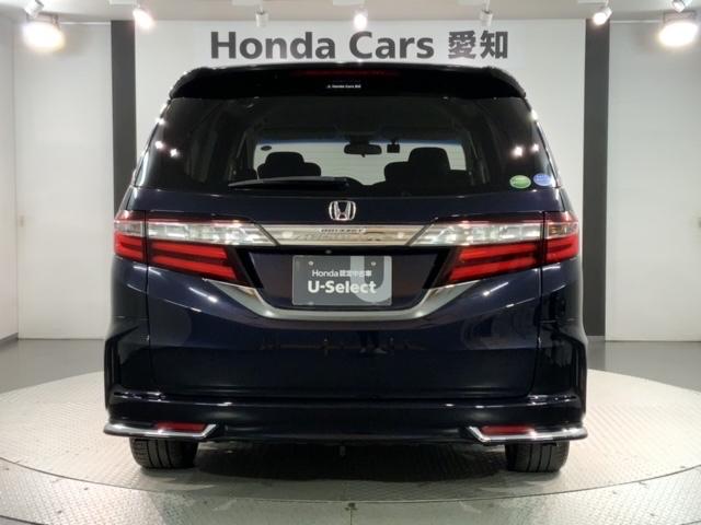 オデッセイ アブソルート・ＥＸ　Ｈ　ＳＥＮＳＩＮＧ　１年保証　純正ナビ　ＴＶ　Ｒカメラ　ＢＴオ－ディオ　ＤＶＤ　ドラレコ　ＥＴＣ　ＬＥＤライト　両側電動ドア　ＶＳＡ　アルミ　スマ－トキ－　スペアキー　盗難防止装置　整備記録簿　ＡＡＣ（49枚目）