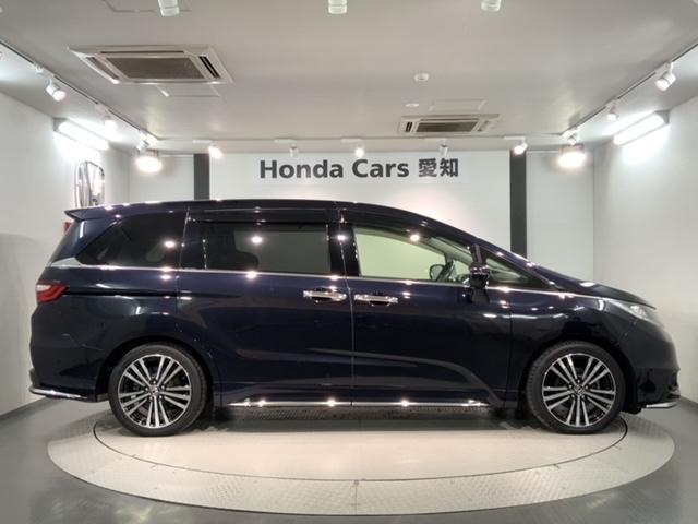 オデッセイ アブソルート・ＥＸ　Ｈ　ＳＥＮＳＩＮＧ　１年保証　純正ナビ　ＴＶ　Ｒカメラ　ＢＴオ－ディオ　ＤＶＤ　ドラレコ　ＥＴＣ　ＬＥＤライト　両側電動ドア　ＶＳＡ　アルミ　スマ－トキ－　スペアキー　盗難防止装置　整備記録簿　ＡＡＣ（51枚目）