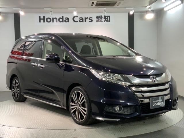 オデッセイ アブソルート・ＥＸ　Ｈ　ＳＥＮＳＩＮＧ　１年保証　純正ナビ　ＴＶ　Ｒカメラ　ＢＴオ－ディオ　ＤＶＤ　ドラレコ　ＥＴＣ　ＬＥＤライト　両側電動ドア　ＶＳＡ　アルミ　スマ－トキ－　スペアキー　盗難防止装置　整備記録簿　ＡＡＣ（52枚目）