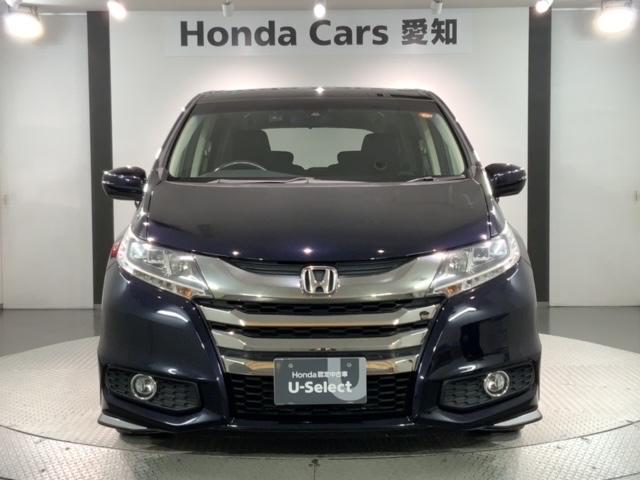 オデッセイ アブソルート・ＥＸ　Ｈ　ＳＥＮＳＩＮＧ　１年保証　純正ナビ　ＴＶ　Ｒカメラ　ＢＴオ－ディオ　ＤＶＤ　ドラレコ　ＥＴＣ　ＬＥＤライト　両側電動ドア　ＶＳＡ　アルミ　スマ－トキ－　スペアキー　盗難防止装置　整備記録簿　ＡＡＣ（53枚目）