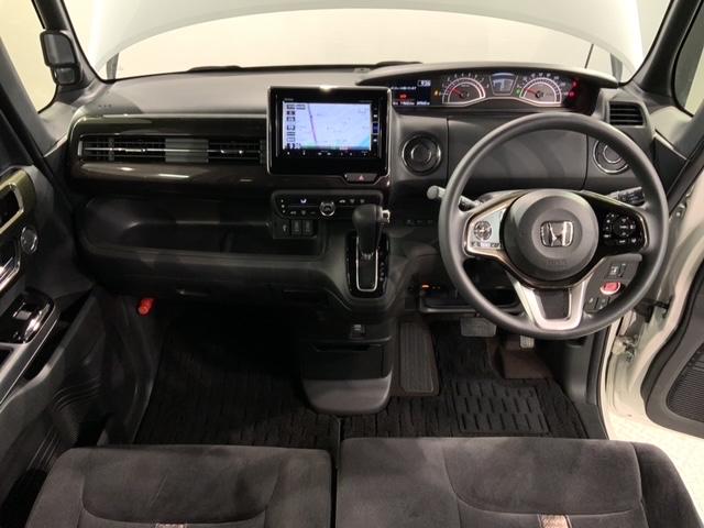 N-BOXカスタム G・Lホンダセンシング 最長5年保証 ワンオーナー ナビVXM-194VFi TV Rカメラ BTオ-ディオ DVD ETC LEDライト VSA クルコン アルミ スマ-トキ- スペアキ- 盗難防止装置 整備記録簿 AAC(9枚目)