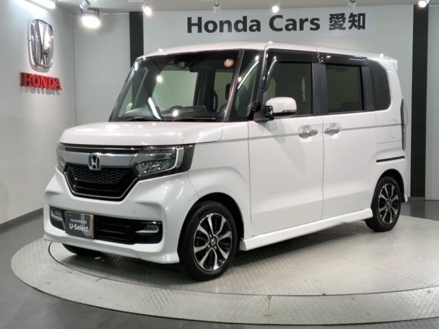 N-BOXカスタム G・Lホンダセンシング 最長5年保証 ワンオーナー ナビVXM-194VFi TV Rカメラ BTオ-ディオ DVD ETC LEDライト VSA クルコン アルミ スマ-トキ- スペアキ- 盗難防止装置 整備記録簿 AAC(46枚目)