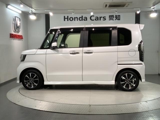 N-BOXカスタム G・Lホンダセンシング 最長5年保証 ワンオーナー ナビVXM-194VFi TV Rカメラ BTオ-ディオ DVD ETC LEDライト VSA クルコン アルミ スマ-トキ- スペアキ- 盗難防止装置 整備記録簿 AAC(47枚目)