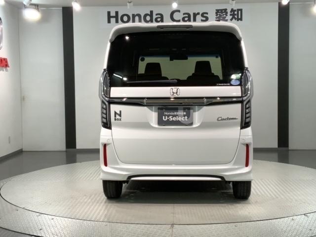 N-BOXカスタム G・Lホンダセンシング 最長5年保証 ワンオーナー ナビVXM-194VFi TV Rカメラ BTオ-ディオ DVD ETC LEDライト VSA クルコン アルミ スマ-トキ- スペアキ- 盗難防止装置 整備記録簿 AAC(49枚目)