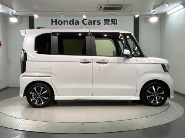 N-BOXカスタム G・Lホンダセンシング 最長5年保証 ワンオーナー ナビVXM-194VFi TV Rカメラ BTオ-ディオ DVD ETC LEDライト VSA クルコン アルミ スマ-トキ- スペアキ- 盗難防止装置 整備記録簿 AAC(51枚目)