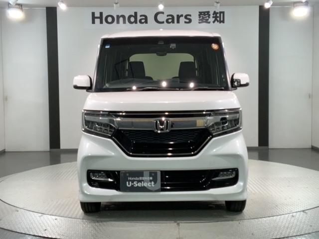 N-BOXカスタム G・Lホンダセンシング 最長5年保証 ワンオーナー ナビVXM-194VFi TV Rカメラ BTオ-ディオ DVD ETC LEDライト VSA クルコン アルミ スマ-トキ- スペアキ- 盗難防止装置 整備記録簿 AAC(53枚目)