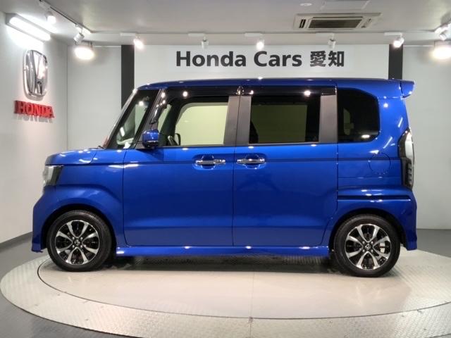Ｎ－ＢＯＸカスタム Ｇ・Ｌホンダセンシング　１年保証　ナビＶＸＭ－１８５ＶＦｉ　ＴＶ　Ｒカメラ　ＣＤ録音　ＢＴオ－ディオ　ＤＶＤ　ＥＴＣ　ＬＥＤライト　ＶＳＡ　アルミ　スマ－トキ－　スペアキー　盗難防止装置　ドアバイザ－　ベンチシ－ト　ＡＡＣ（47枚目）