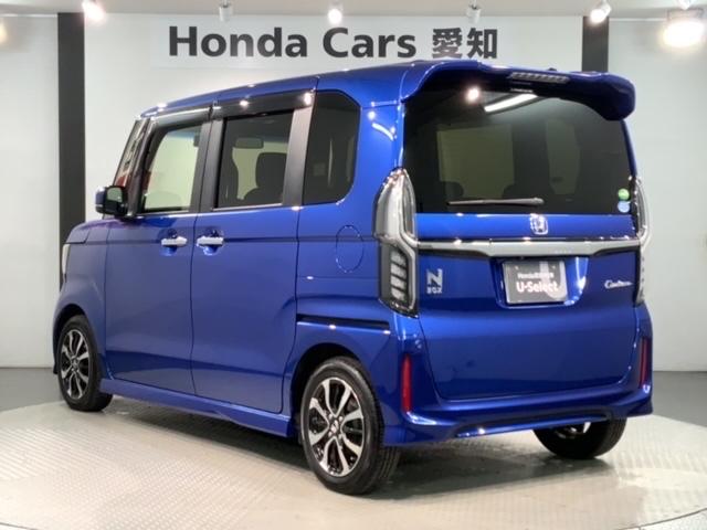 Ｎ－ＢＯＸカスタム Ｇ・Ｌホンダセンシング　１年保証　ナビＶＸＭ－１８５ＶＦｉ　ＴＶ　Ｒカメラ　ＣＤ録音　ＢＴオ－ディオ　ＤＶＤ　ＥＴＣ　ＬＥＤライト　ＶＳＡ　アルミ　スマ－トキ－　スペアキー　盗難防止装置　ドアバイザ－　ベンチシ－ト　ＡＡＣ（48枚目）
