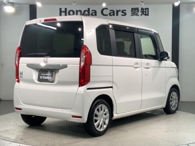 Ｎ－ＢＯＸ Ｌ　Ｈ　ＳＥＮＳＩＮＧ　最長５年保証　ワンオ－ナ－　シ－トヒ－タ－　ＥＴＣ　ＬＥＤライト　両側電動ドア　ＶＳＡ　クルコン　スマ－トキ－　盗難防止装置　整備記録簿　ＡＡＣ　スペアキ－　ドアバイザ－　ＰＷ（48枚目）