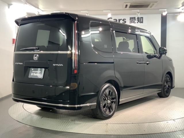 ステップワゴン スパーダ　Ｈ　ＳＥＮＳＩＮＧ　最長５年保証　ナビＬＸＭ－２４７ＶＦＮｉ　ＴＶ　Ｒカメラ　ＣＤ録音　ＢＴオ－ディオ　ＤＶＤ　ＥＴＣ　ＬＥＤライト　両側電動ドア　ＶＳＡシ－トヒ－タ－　クルコン　アルミ　スマ－トキ－（50枚目）
