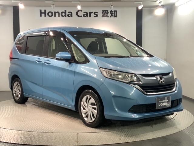 フリード G・ホンダセンシング 1年保証 ワンオ-ナ- ナビ TV Rカメラ CD録音 BTオ-ディオ DVD ETC 両側電動ドア VSA クルコン スマ-トキ- 盗難防止装置 整備記録簿 AAC スペアキ- ドアバイザ- Fセグ(52枚目)