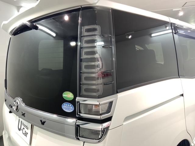 ヴォクシー ＺＳ　最長５年保証　ナビ　ＴＶ　Ｒカメラ　衝突軽減Ｂ　ドラレコ　ＥＴＣ　ＬＥＤライト　両側電動ドア　横滑り防止　クルコン　アルミ　スマ－トキ－　盗難防止装置　整備記録簿　ＡＡＣ　スペアキ－　ドアバイザ－（45枚目）