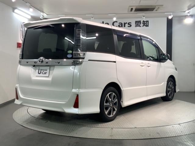 ヴォクシー ＺＳ　最長５年保証　ナビ　ＴＶ　Ｒカメラ　衝突軽減Ｂ　ドラレコ　ＥＴＣ　ＬＥＤライト　両側電動ドア　横滑り防止　クルコン　アルミ　スマ－トキ－　盗難防止装置　整備記録簿　ＡＡＣ　スペアキ－　ドアバイザ－（50枚目）