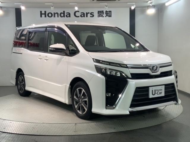 ヴォクシー ＺＳ　最長５年保証　ナビ　ＴＶ　Ｒカメラ　衝突軽減Ｂ　ドラレコ　ＥＴＣ　ＬＥＤライト　両側電動ドア　横滑り防止　クルコン　アルミ　スマ－トキ－　盗難防止装置　整備記録簿　ＡＡＣ　スペアキ－　ドアバイザ－（52枚目）