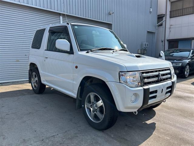 パジェロミニ ＶＲ　４ＷＤ　電動格納ミラー　ＡＴ　ＣＤ　アルミホイール　エアコン　パワーウィンドウ（12枚目）