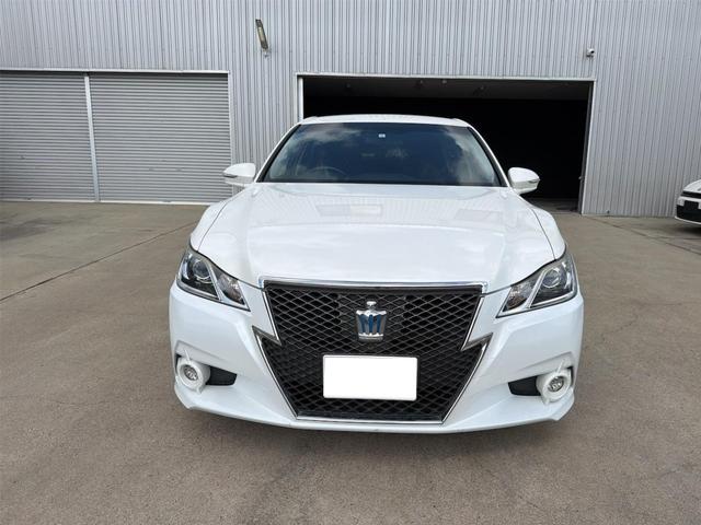 クラウンハイブリッド アスリートS ETC オートクルーズコントロール TV アルミホイール HID CVT スマートキー 電動格納ミラー 盗難防止システム パワーシート 衝突安全ボディ ABS ESC エアコン パワーステアリング(13枚目)