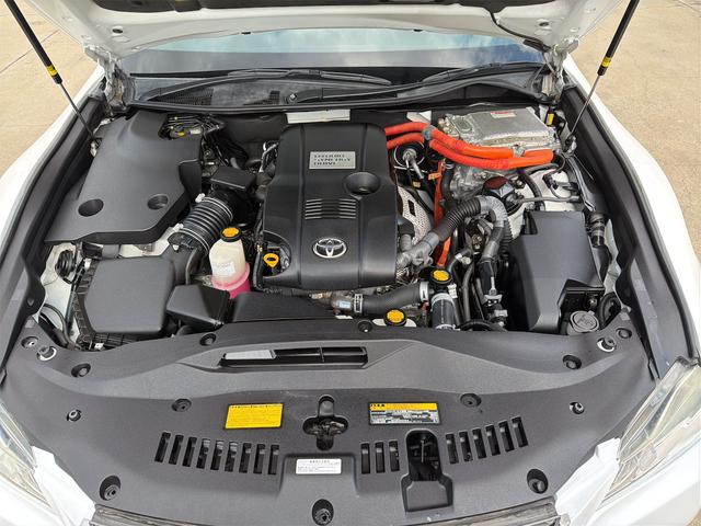 クラウンハイブリッド アスリートS ETC オートクルーズコントロール TV アルミホイール HID CVT スマートキー 電動格納ミラー 盗難防止システム パワーシート 衝突安全ボディ ABS ESC エアコン パワーステアリング(19枚目)