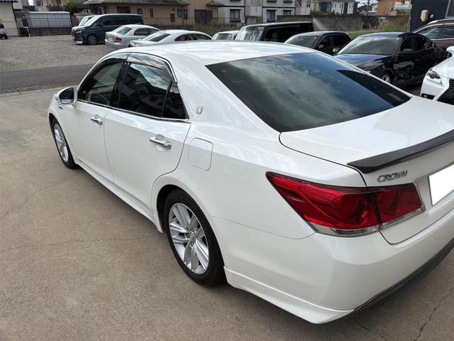 クラウンハイブリッド アスリートS ETC オートクルーズコントロール TV アルミホイール HID CVT スマートキー 電動格納ミラー 盗難防止システム パワーシート 衝突安全ボディ ABS ESC エアコン パワーステアリング(41枚目)