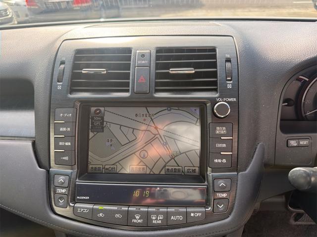クラウン 2.5アスリート ナビパッケージ ETC オートクルーズコントロール ナビ アルミホイール HID サンルーフ AT スマートキー 電動格納ミラー 盗難防止システム CD DVD再生 MD ミュージックプレイヤー接続可 衝突安全ボディ(4枚目)