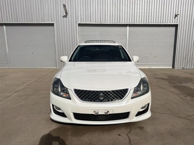 クラウン 2.5アスリート ナビパッケージ ETC オートクルーズコントロール ナビ アルミホイール HID サンルーフ AT スマートキー 電動格納ミラー 盗難防止システム CD DVD再生 MD ミュージックプレイヤー接続可 衝突安全ボディ(12枚目)