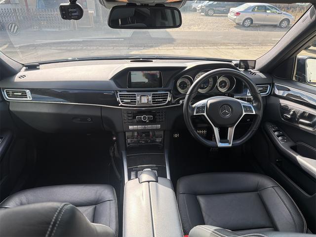 Eクラスステーションワゴン E250 ステーションワゴン アバンギャルド ドライブレコーダー TV クリアランスソナー オートクルーズコントロール アルミホイール オートライト パワーシート スマートキー 電動格納ミラー シートヒーター AT ルーフレール ABS CD(2枚目)