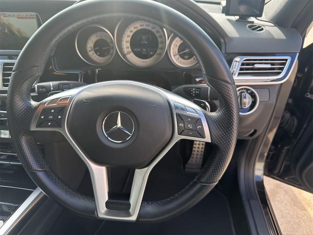 Eクラスステーションワゴン E250 ステーションワゴン アバンギャルド ドライブレコーダー TV クリアランスソナー オートクルーズコントロール アルミホイール オートライト パワーシート スマートキー 電動格納ミラー シートヒーター AT ルーフレール ABS CD(3枚目)